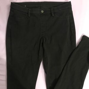 Uni Qlo Black Jean Leggings